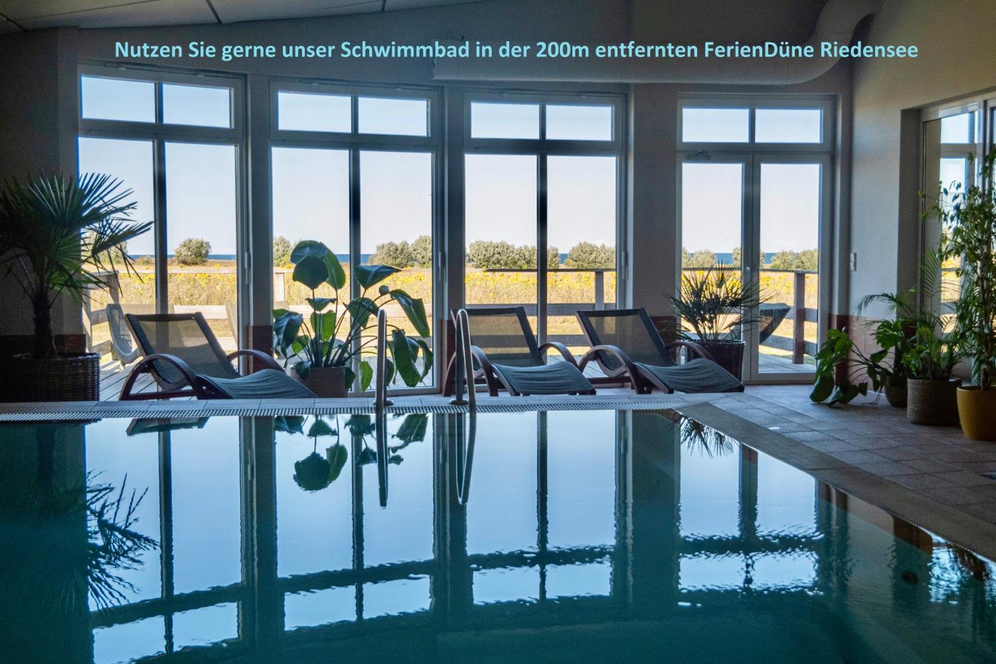 Duenenmeer Ferienwohnung Ostseebad Kühlungsborn Exteriér fotografie
