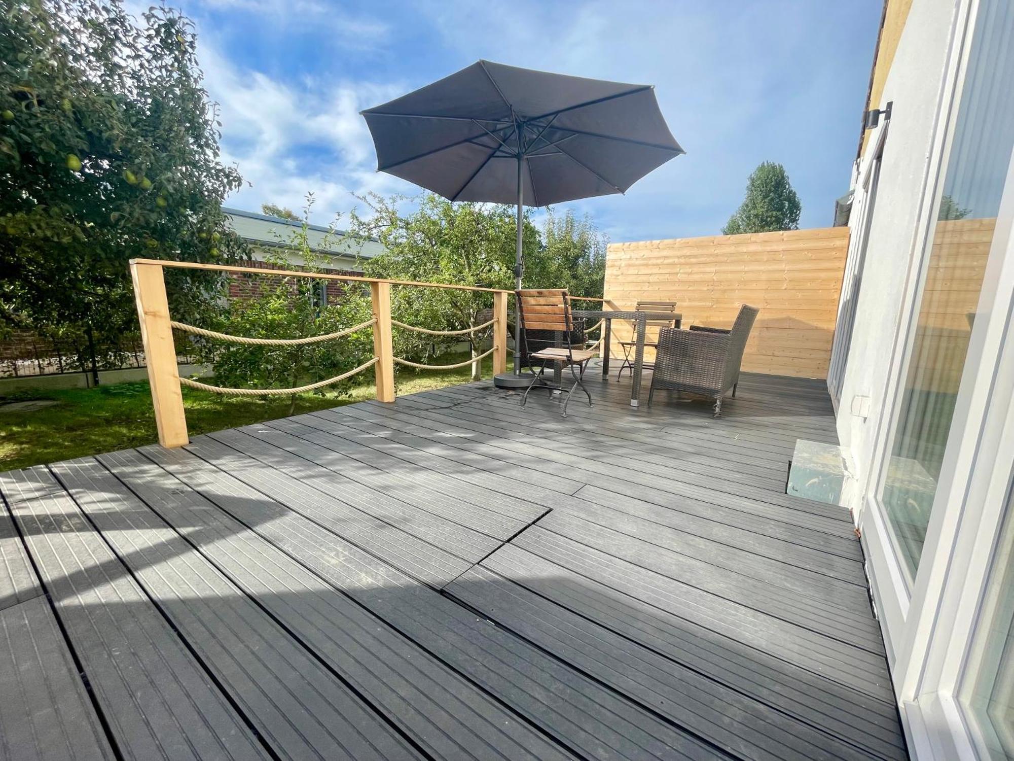 Duenenmeer Ferienwohnung Ostseebad Kühlungsborn Exteriér fotografie