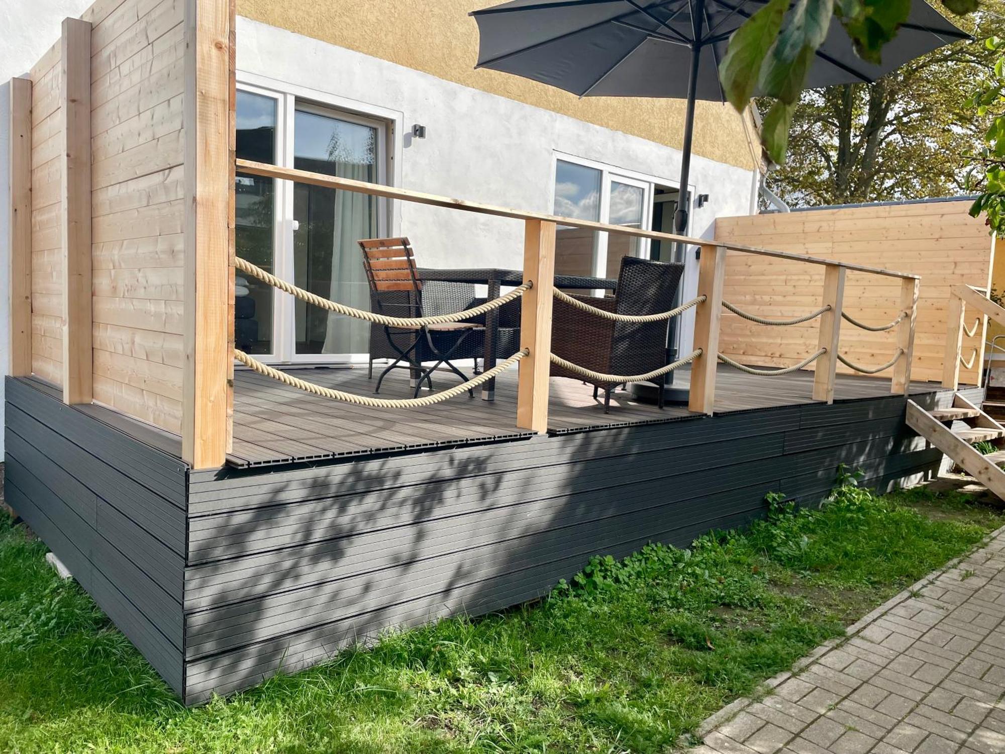 Duenenmeer Ferienwohnung Ostseebad Kühlungsborn Exteriér fotografie