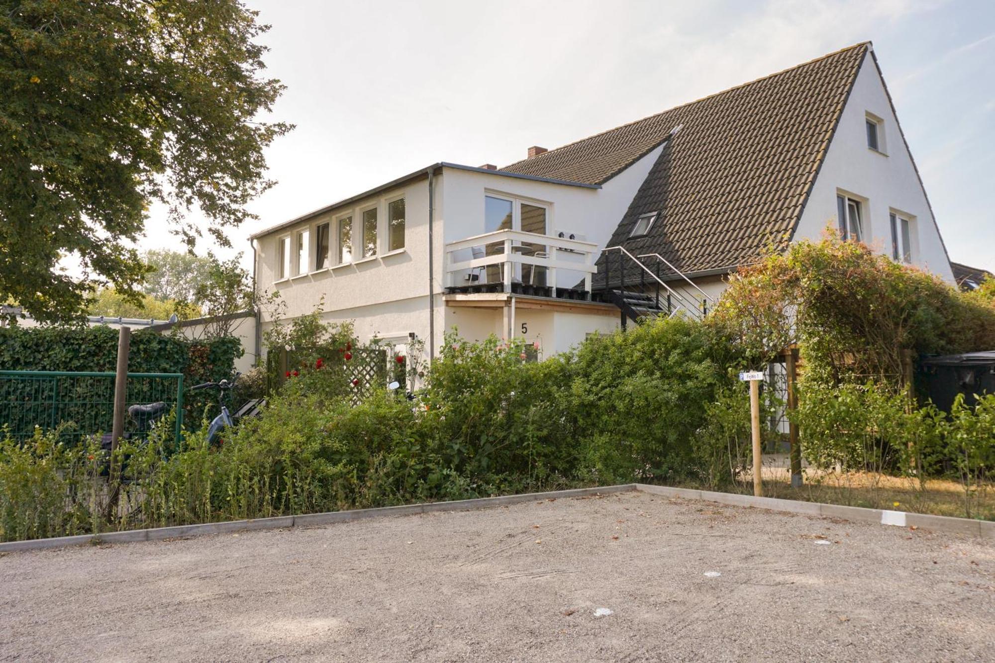 Duenenmeer Ferienwohnung Ostseebad Kühlungsborn Exteriér fotografie