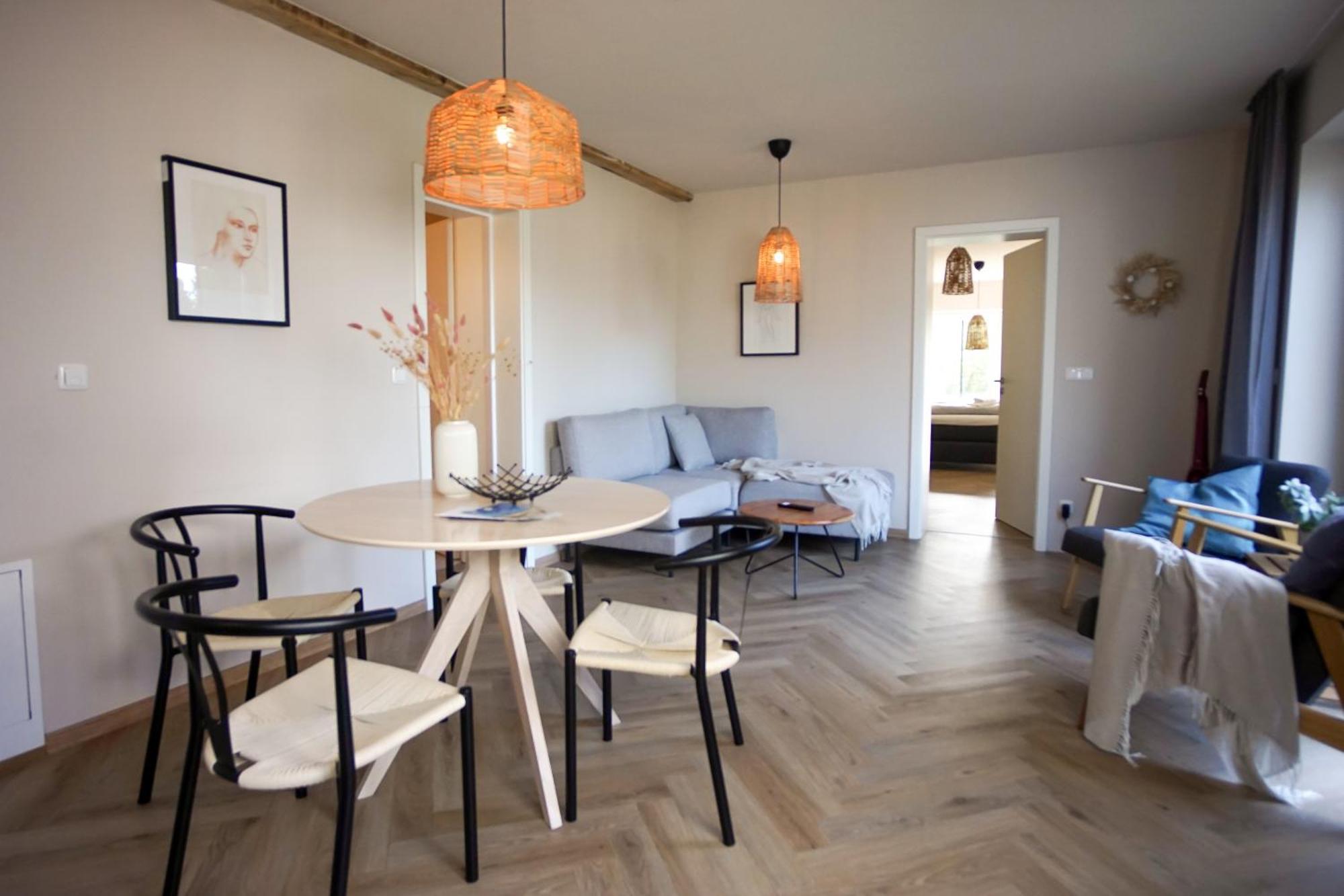Duenenmeer Ferienwohnung Ostseebad Kühlungsborn Exteriér fotografie
