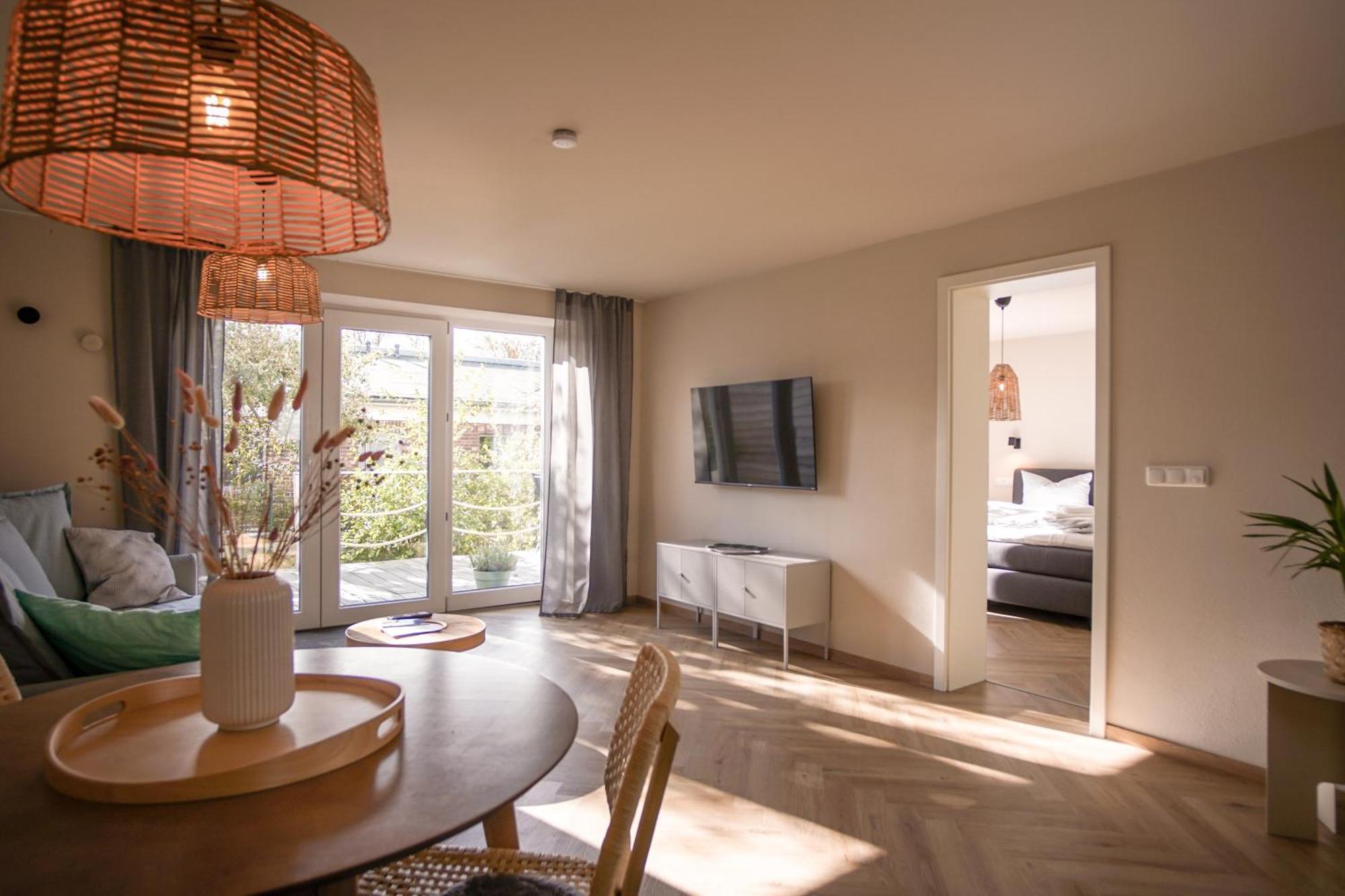 Duenenmeer Ferienwohnung Ostseebad Kühlungsborn Exteriér fotografie