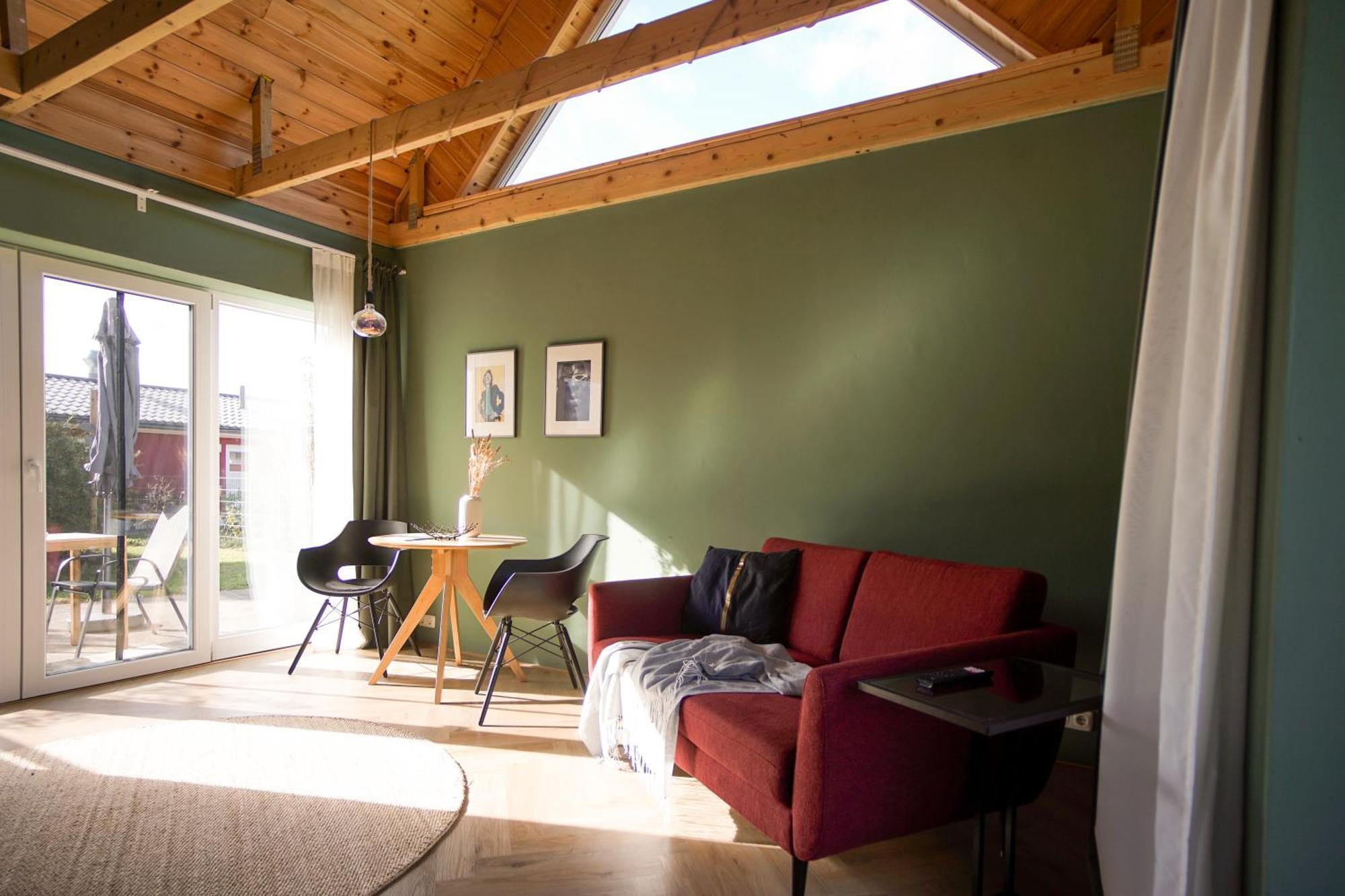 Duenenmeer Ferienwohnung Ostseebad Kühlungsborn Exteriér fotografie