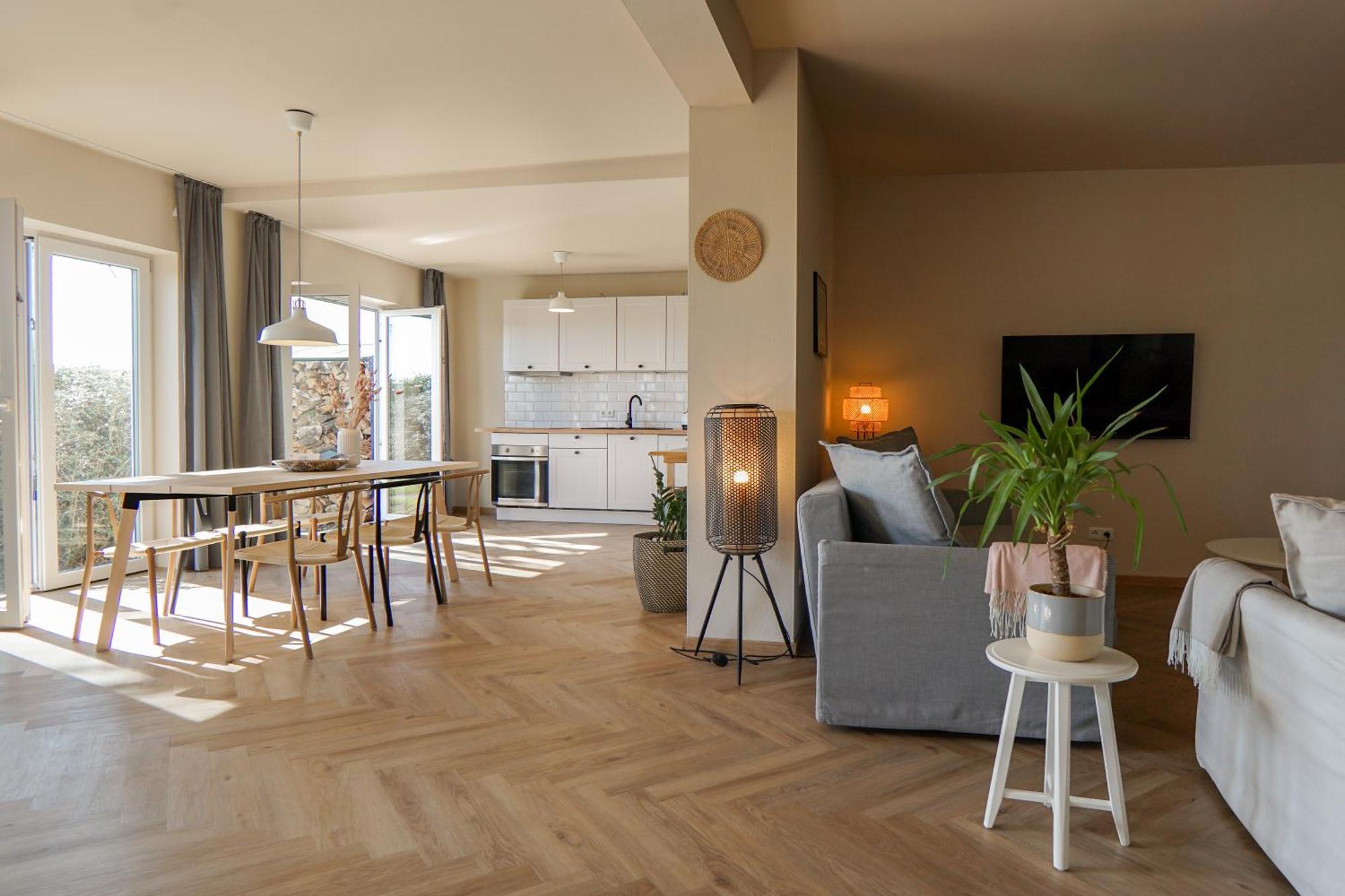 Duenenmeer Ferienwohnung Ostseebad Kühlungsborn Exteriér fotografie