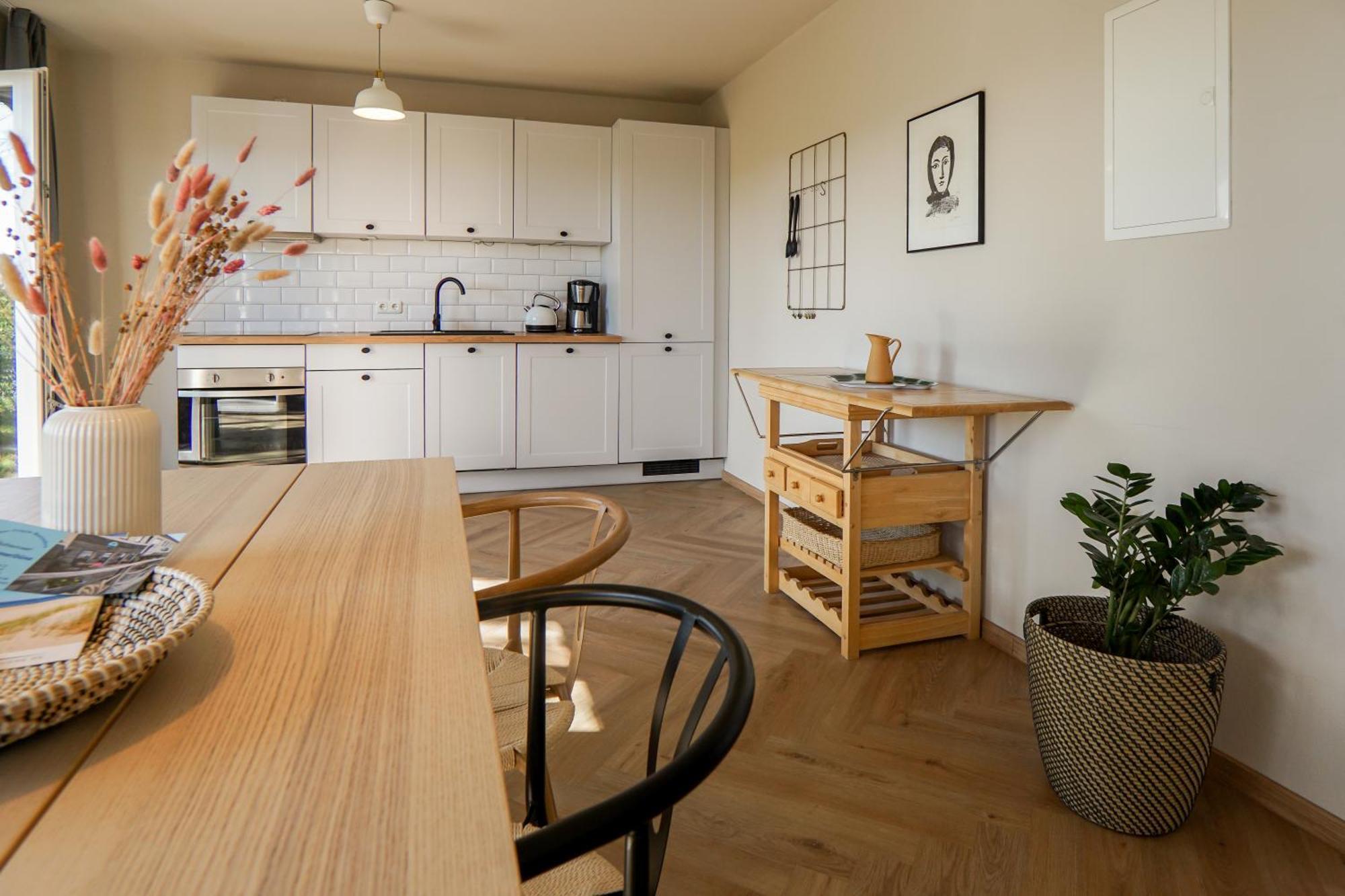 Duenenmeer Ferienwohnung Ostseebad Kühlungsborn Exteriér fotografie